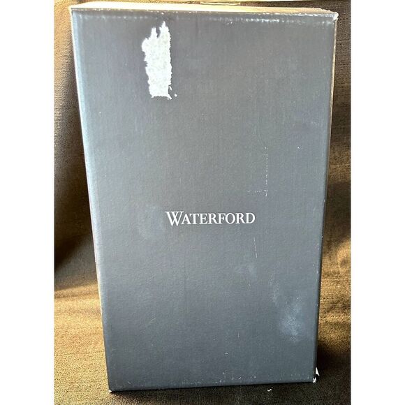 WATERFORD Merilee Toasting Flutes NIB, Never Used! Wedding Engagement Celebrate - Picture 4 of 9